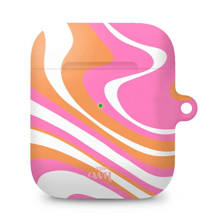 AirPods case - Chasing Sunsets - Matte