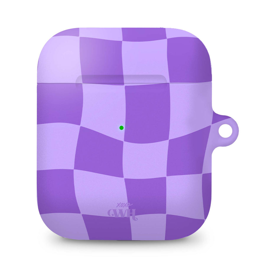 AirPods case - Violet Vibes - Matte