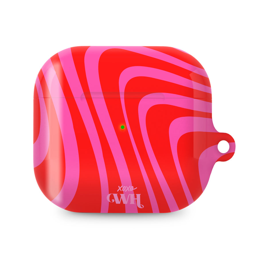 xoxo Wildhearts - AirPods 4 case - Berry Much - Glossy