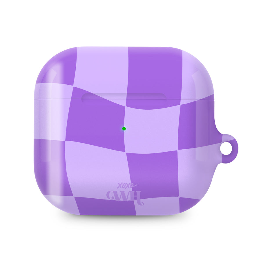 AirPods 3 case - Violet Vibes - Glossy