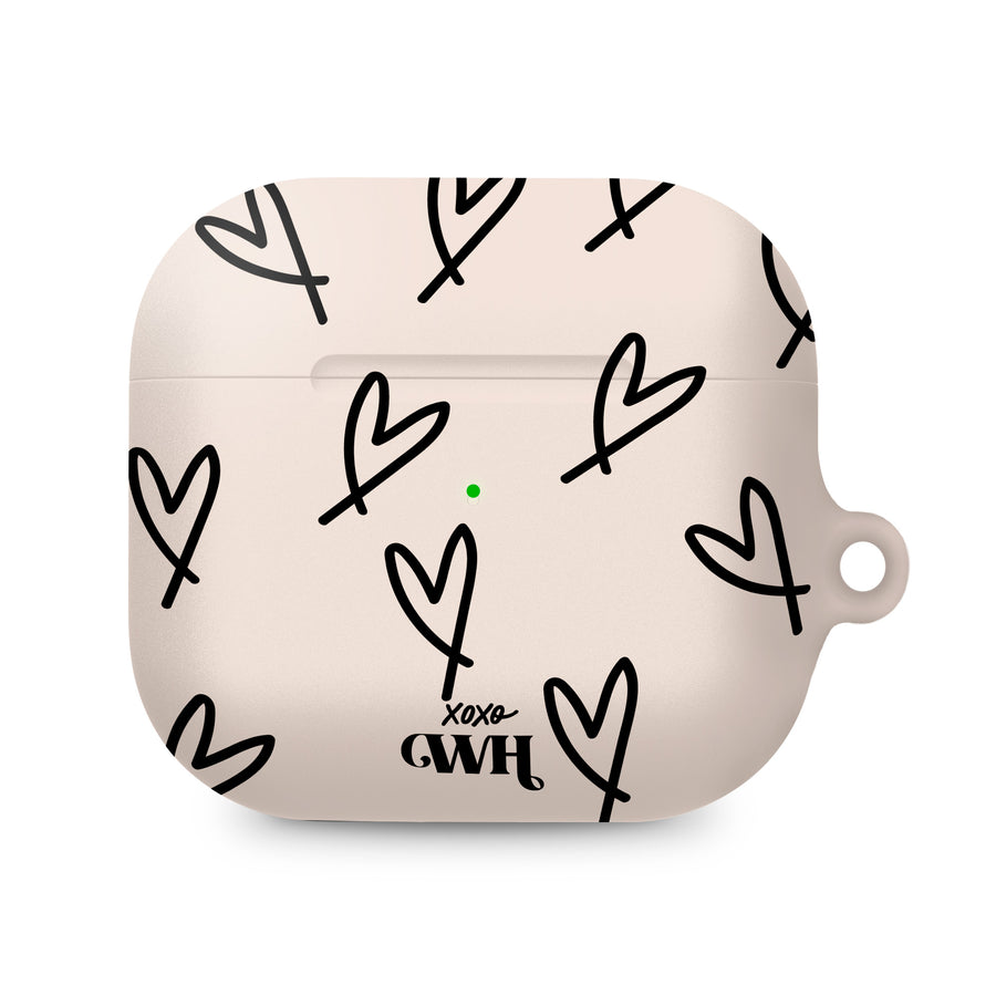 xoxo Wildhearts - AirPods 4 case - All Yours - Matte