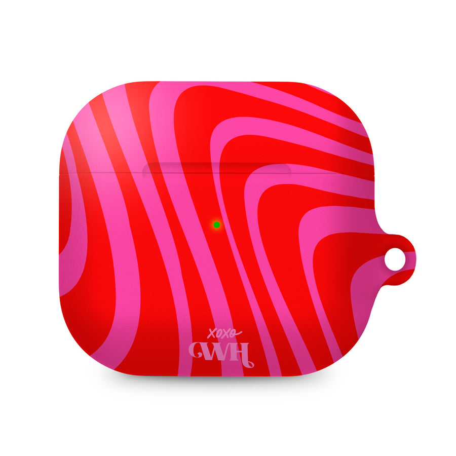 xoxo Wildhearts - AirPods 4 case - Berry Much - Matte