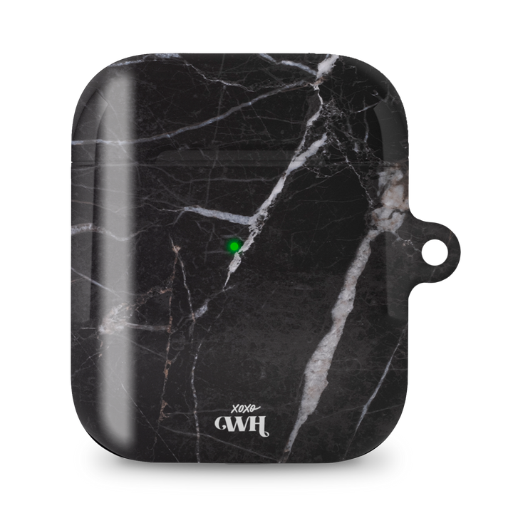 Marble Black Mood - AirPods