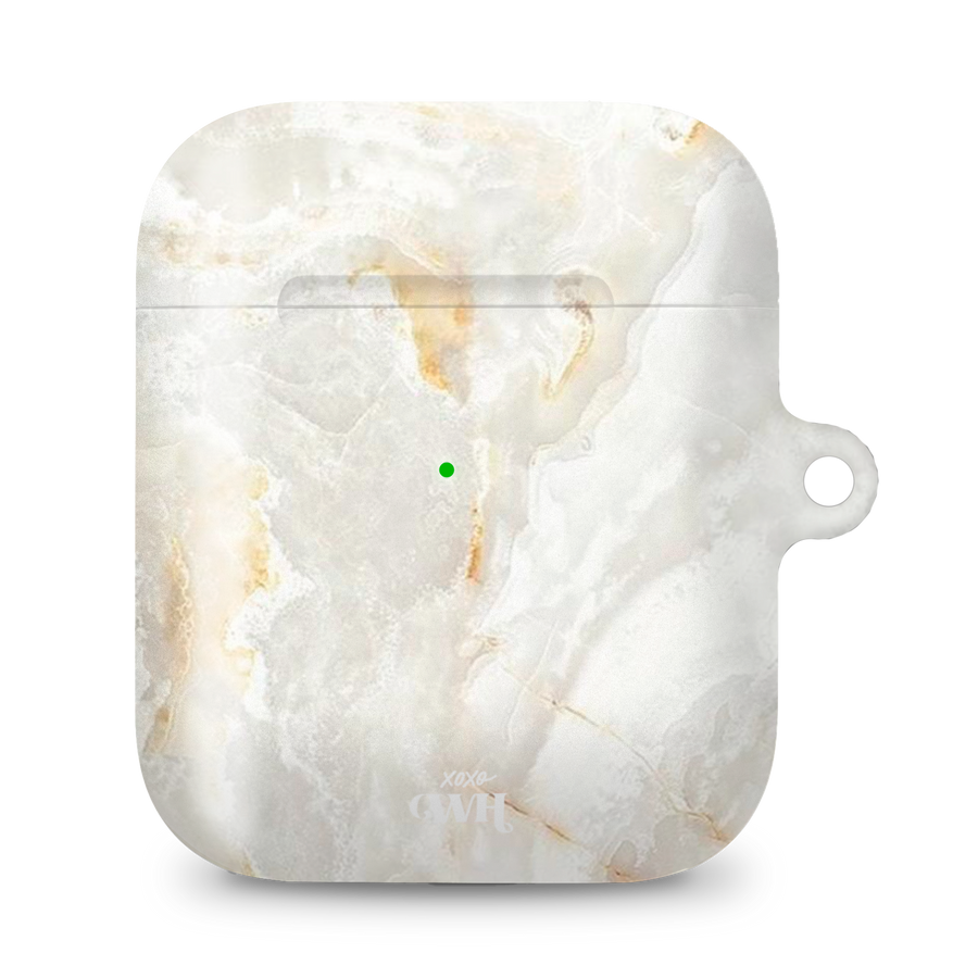 AirPods - Marble Off Whites