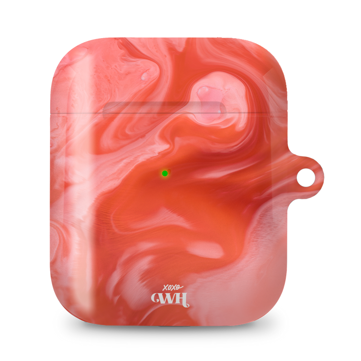 Apple AirPods - Marble Red Lips