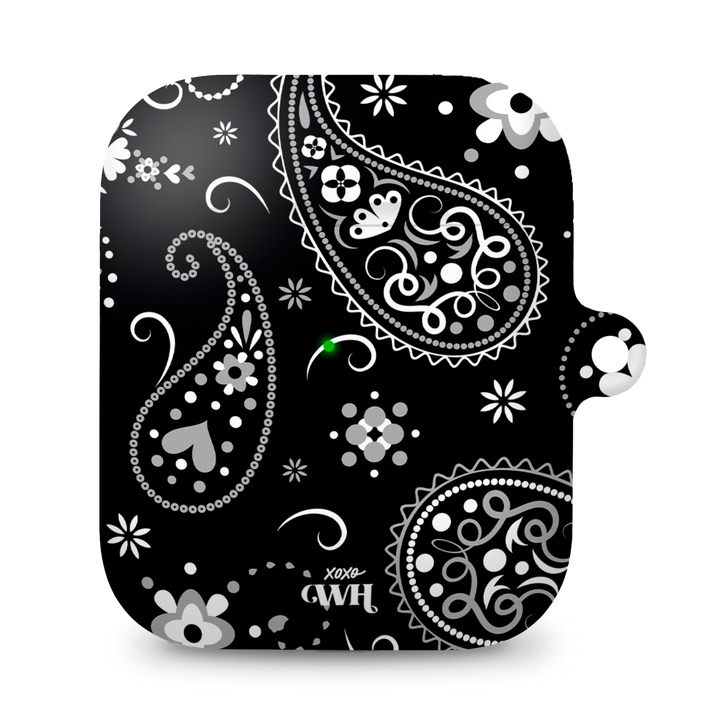 AirPods - Paisley Dawn Black