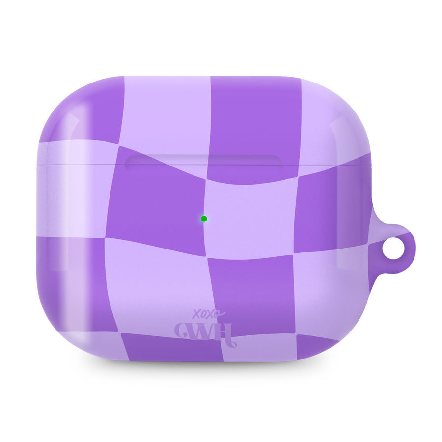 AirPods Pro case - Violet Vibes - Glossy