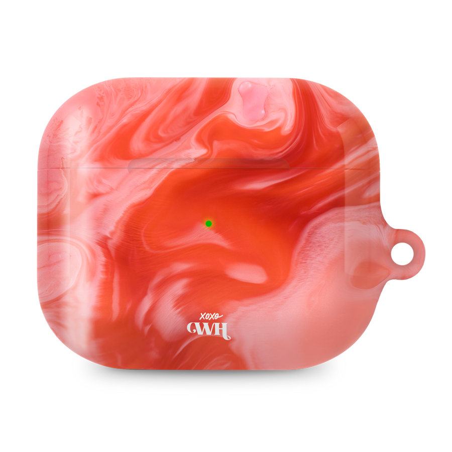AirPods Pro 2 - Marble Red Lips