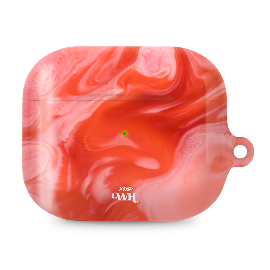 AirPods Pro - Marble Red Lips