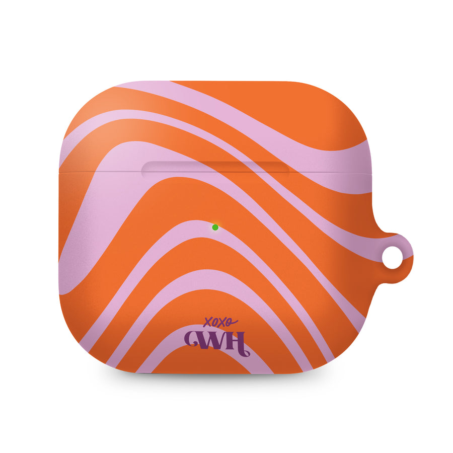 AirPods 4 case - Boogie Wonderland Orange