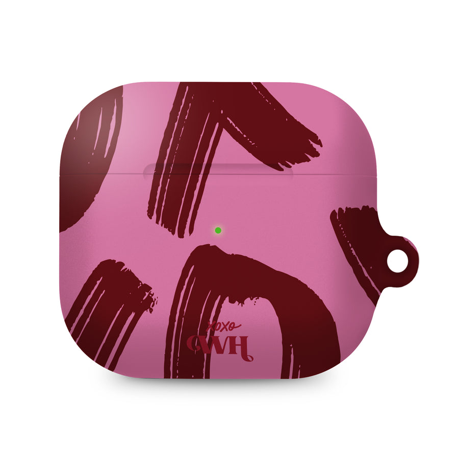 AirPods 4 case - Can't Talk Now Pink