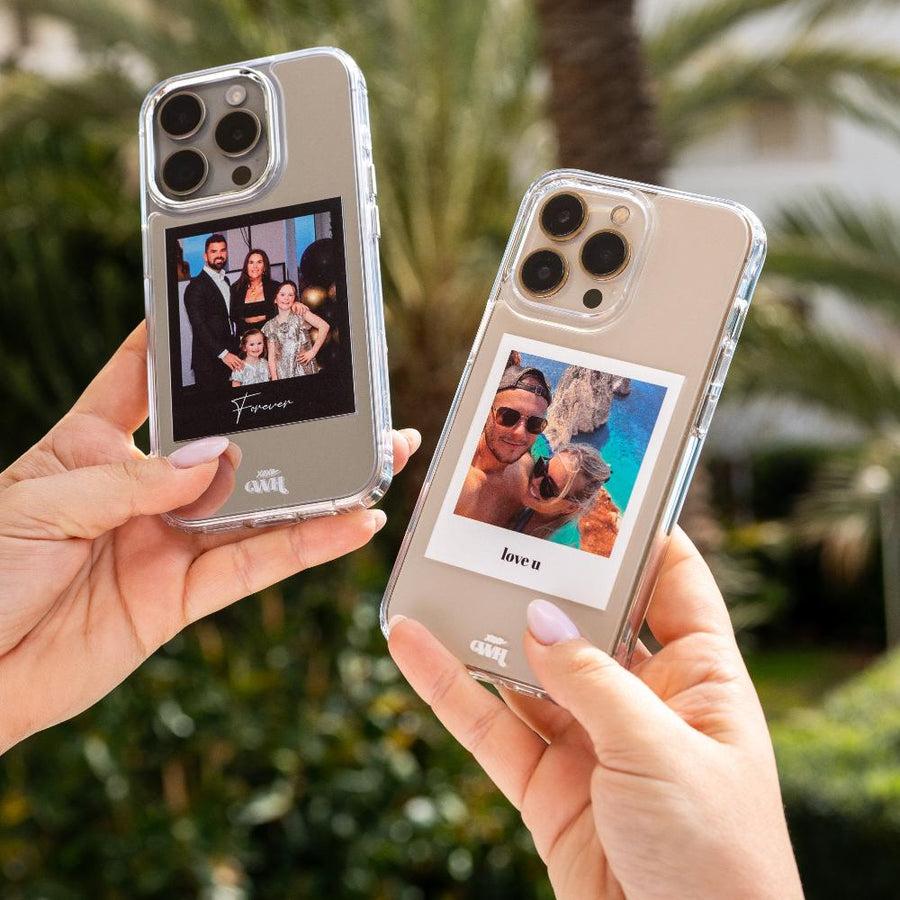 iPhone 12 - Personalised Polaroids Mirror Case