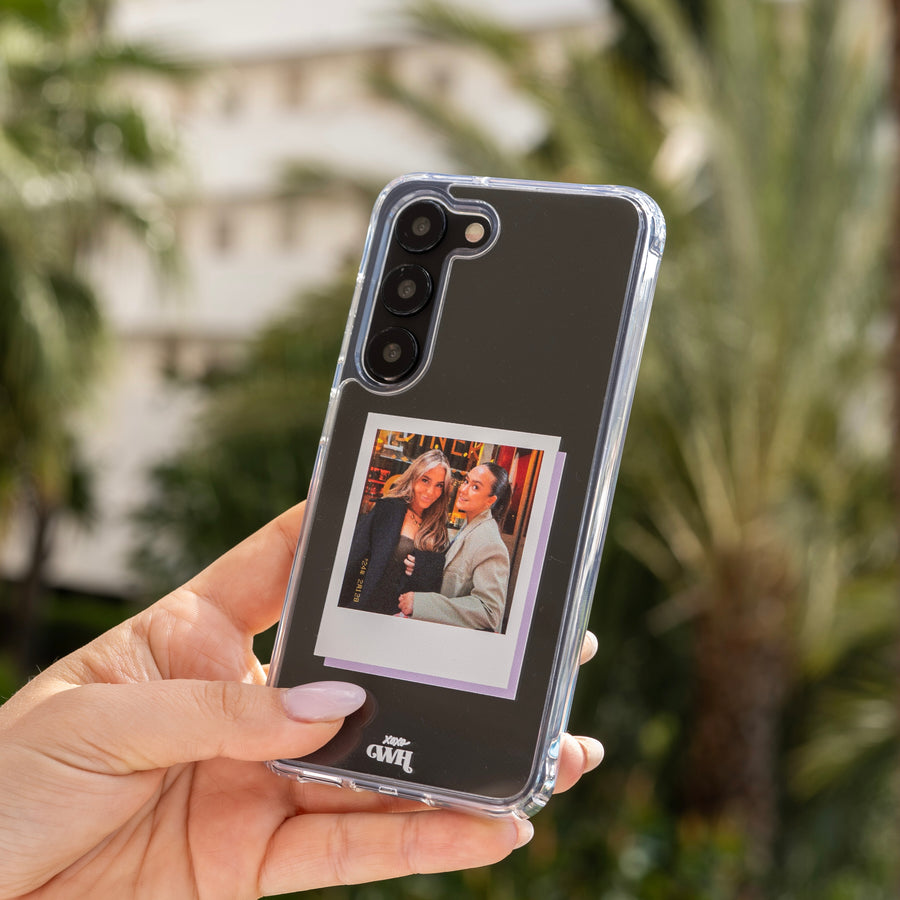 Samsung S20 - Personalized Polaroids Case