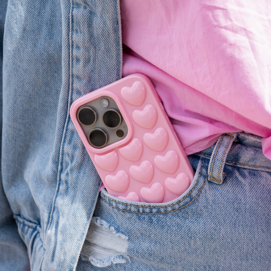 xoxo Wildhearts - Heartbreaker Pink - iPhone 12 Pro Max