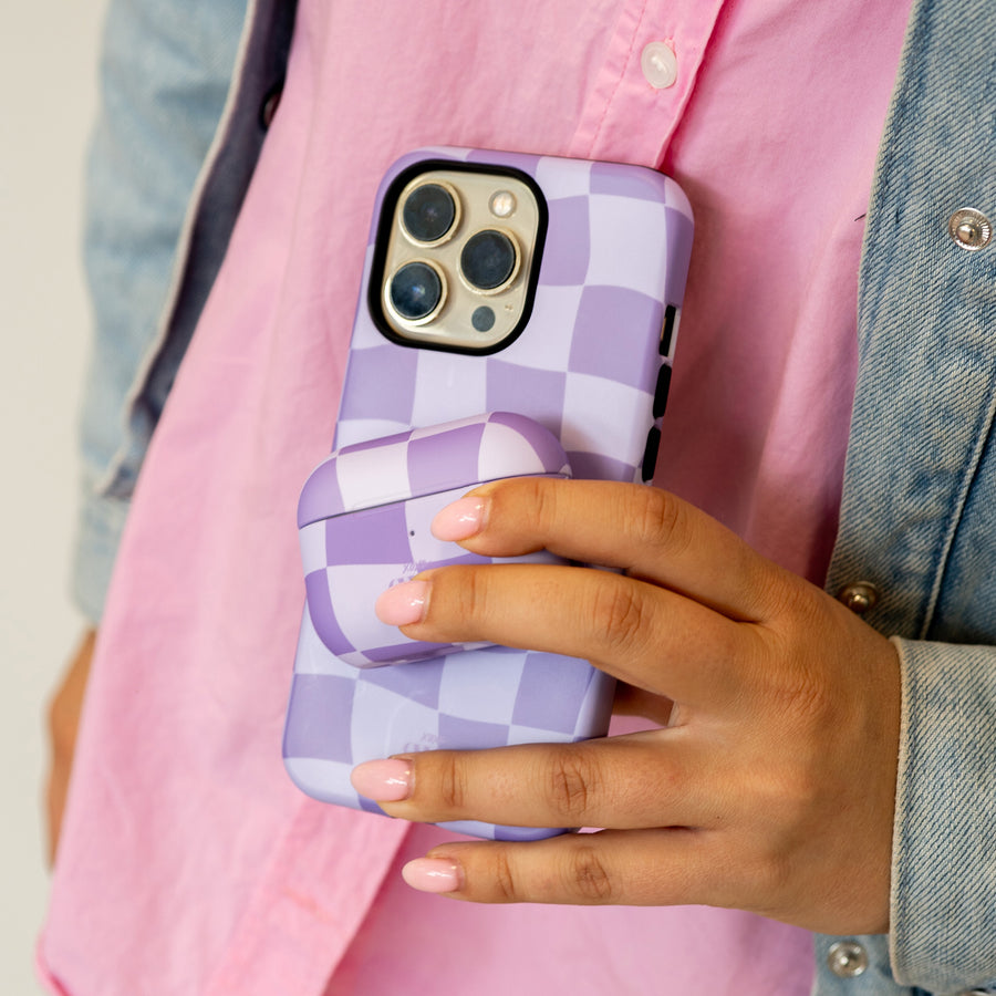 AirPods Pro case - Violet Vibes - Matte