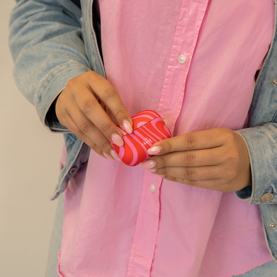 AirPods Pro case - Berry Much - Matte