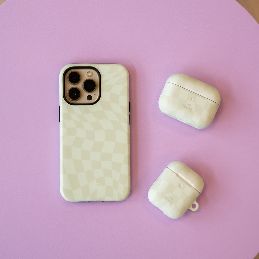 xoxo Wildhearts - AirPods 4 case - Pretty Pistache - Matte