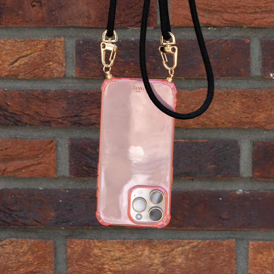 Cord Case Pink - iPhone 14 Pro