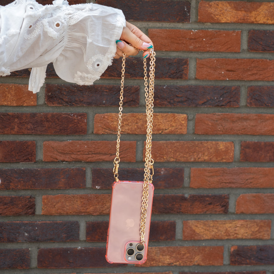 Dreamy Cord Case Pink - Long Cord