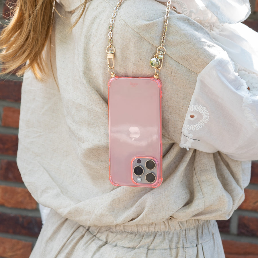 Cord Case Pink - iPhone 12