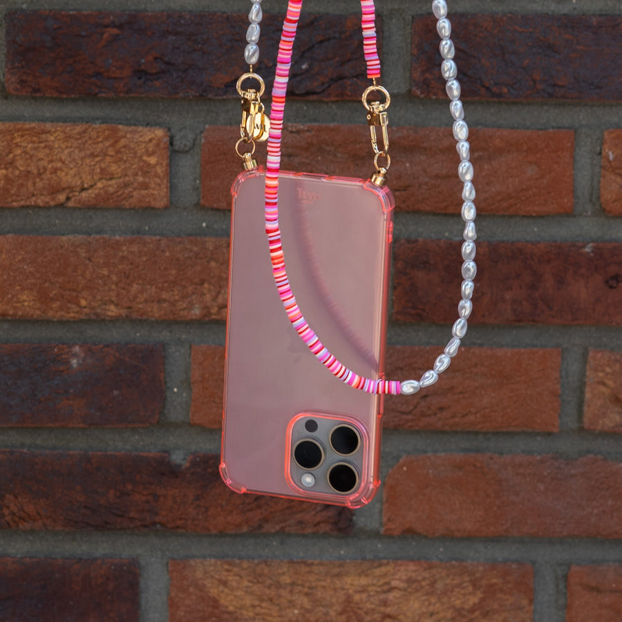 Cord Case Pink - iPhone 12 Pro