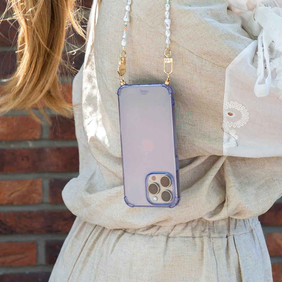 Cord Case Purple - iPhone 15