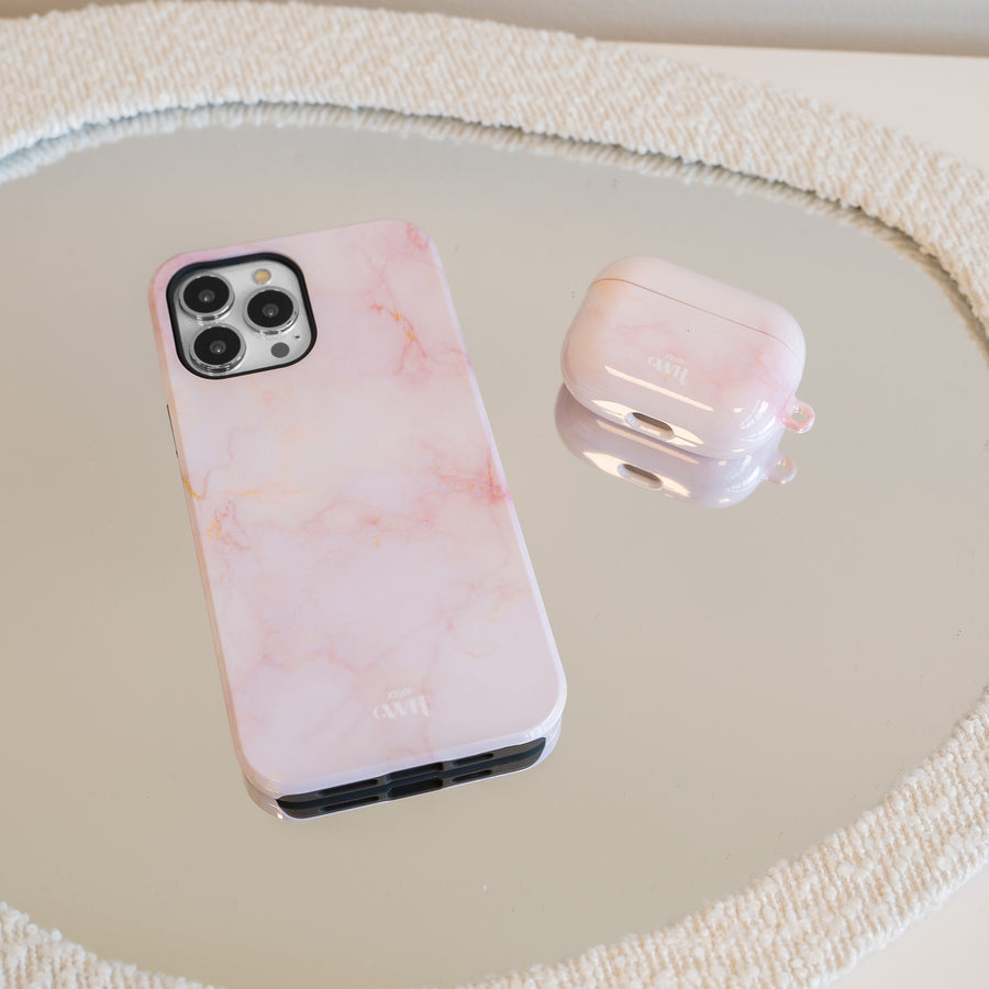 AirPods Pro - Marble Dusty Pink