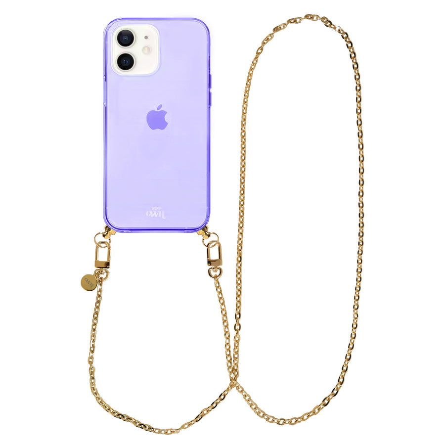 iPhone 11 - Dreamy Cord Case Purple - Long Cord