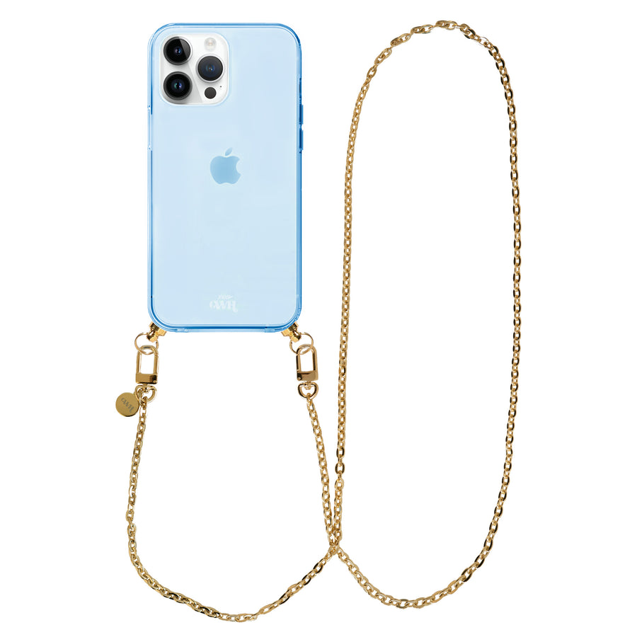 xoxo Wildhearts - Dreamy Cord Case Blue - Long Cord