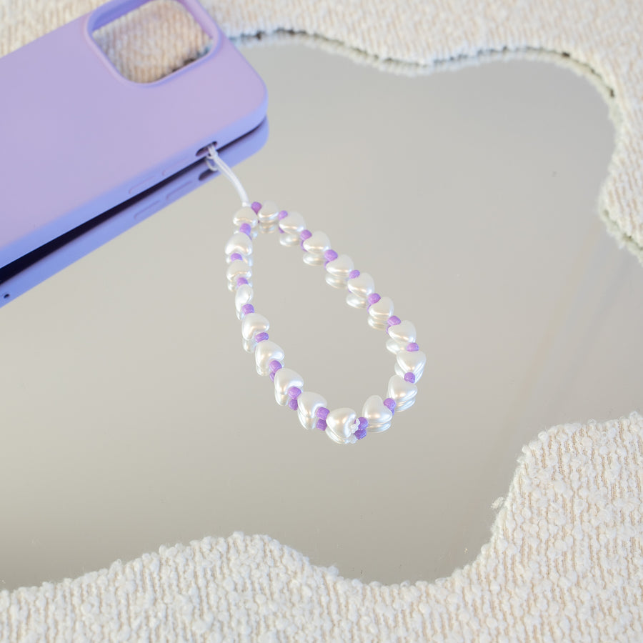 Forever Yours (Purple) - Phone Charm (small)