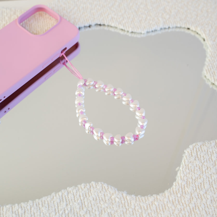 Forever Yours (Pink) - Phone Charm (small)