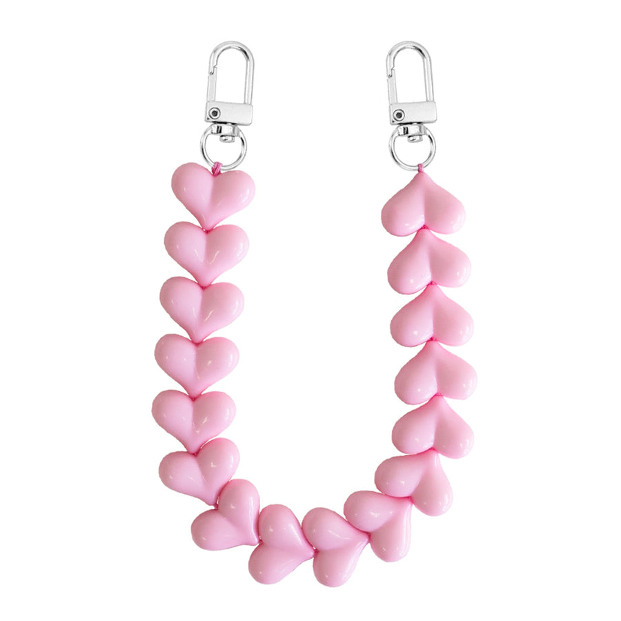 Funky Hearts Charm Cord (pink)