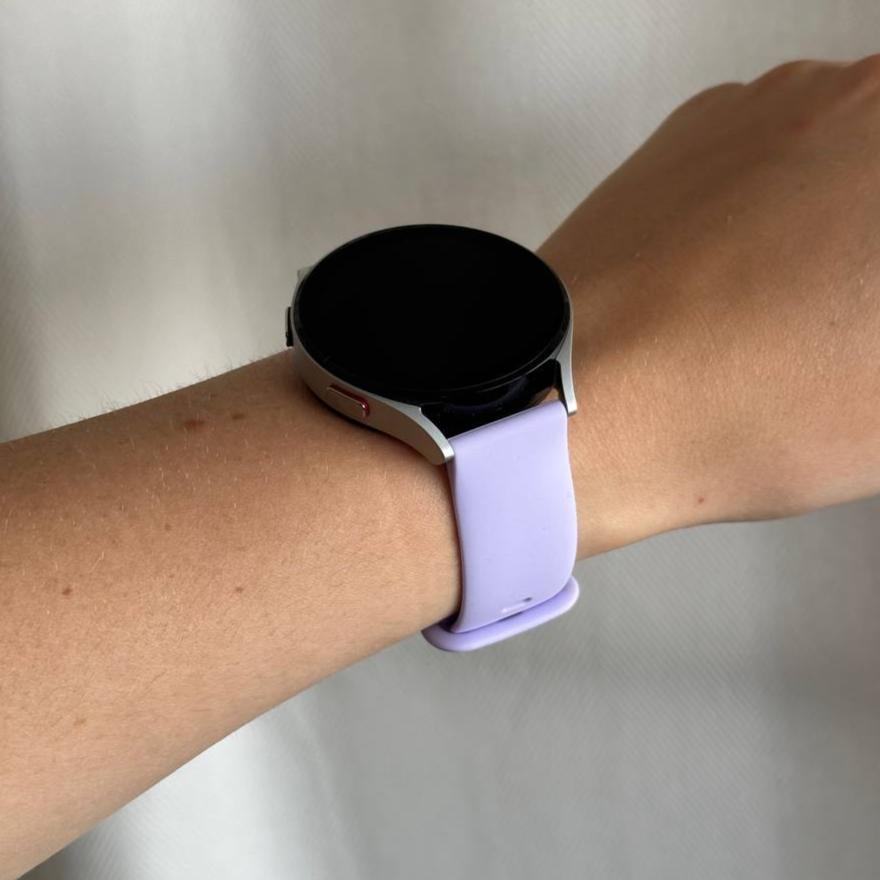 Amazfit GTS 3 siliconen bandje (paars)