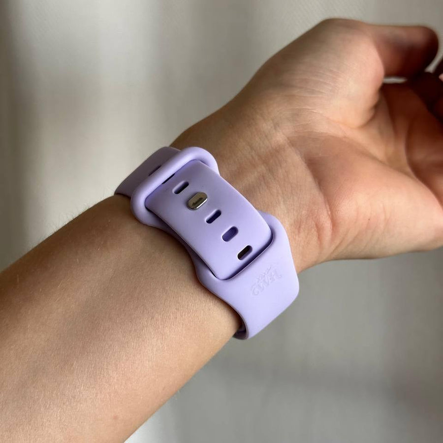 Amazfit GTS 2 - 2e - 2 Mini silicone strap (purple)