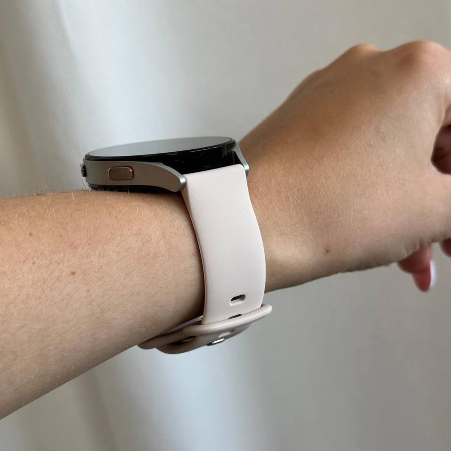 Amazfit GTS 4 (Mini) siliconen bandje (beige)