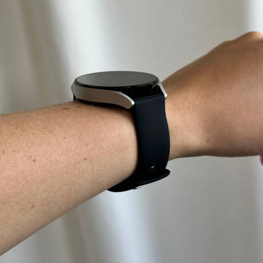 Amazfit GTS 4 (Mini) silikonband schwarz