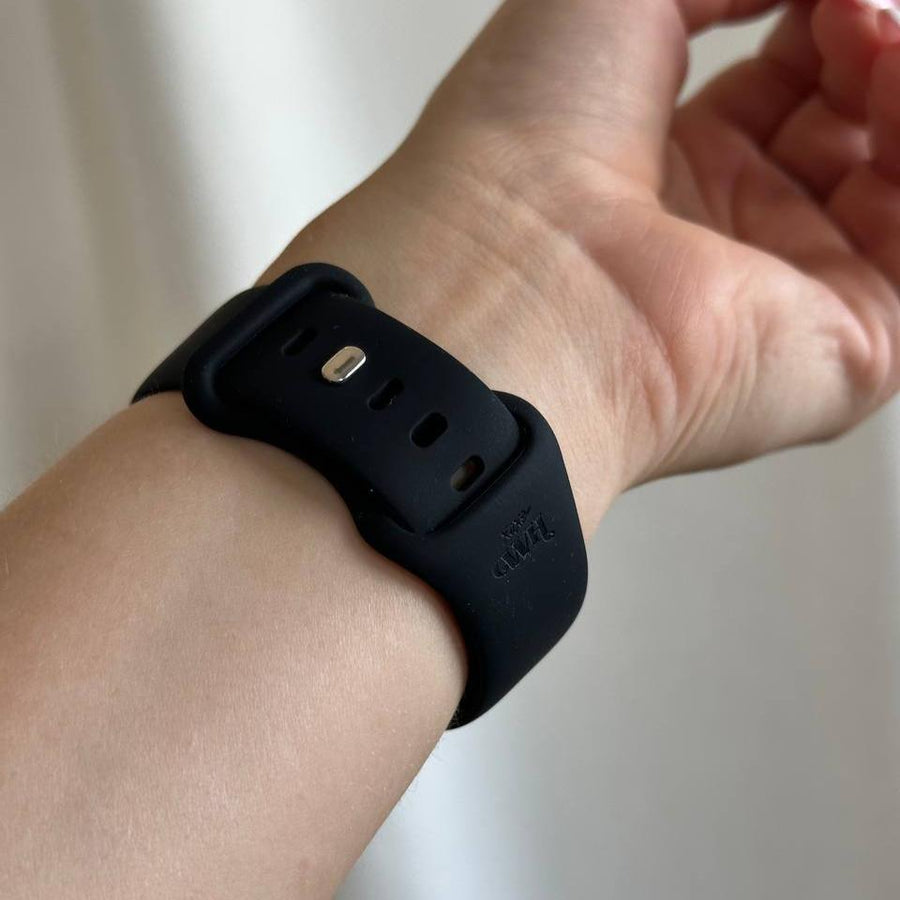 Amazfit GTS 2 - 2 - 2 Mini silikonband schwarz