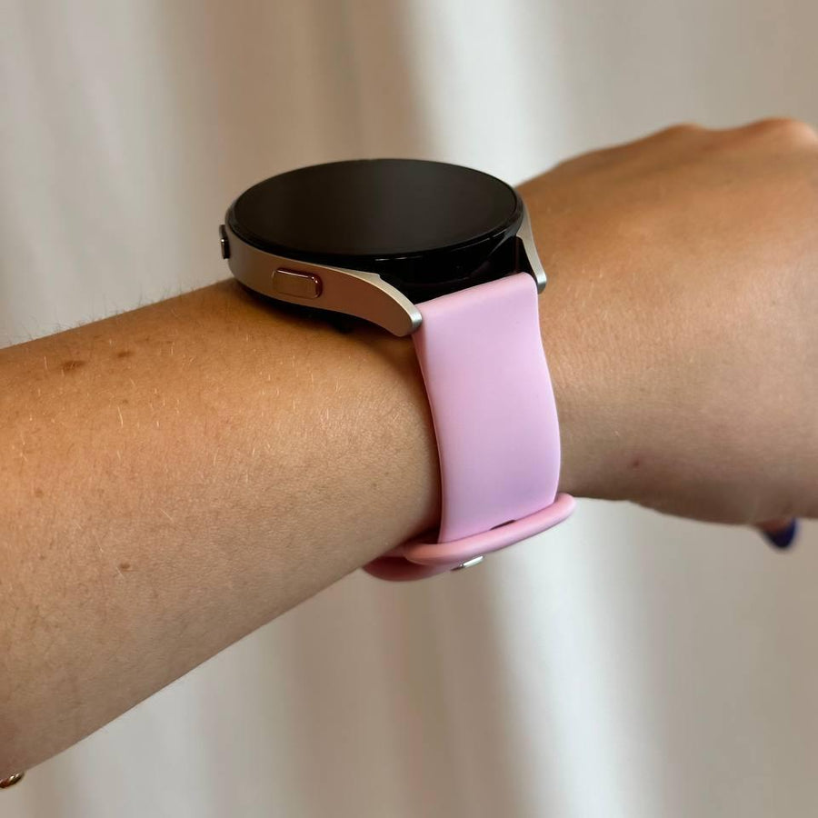 Amazfit GTS 4 (Mini) silikonband rosa