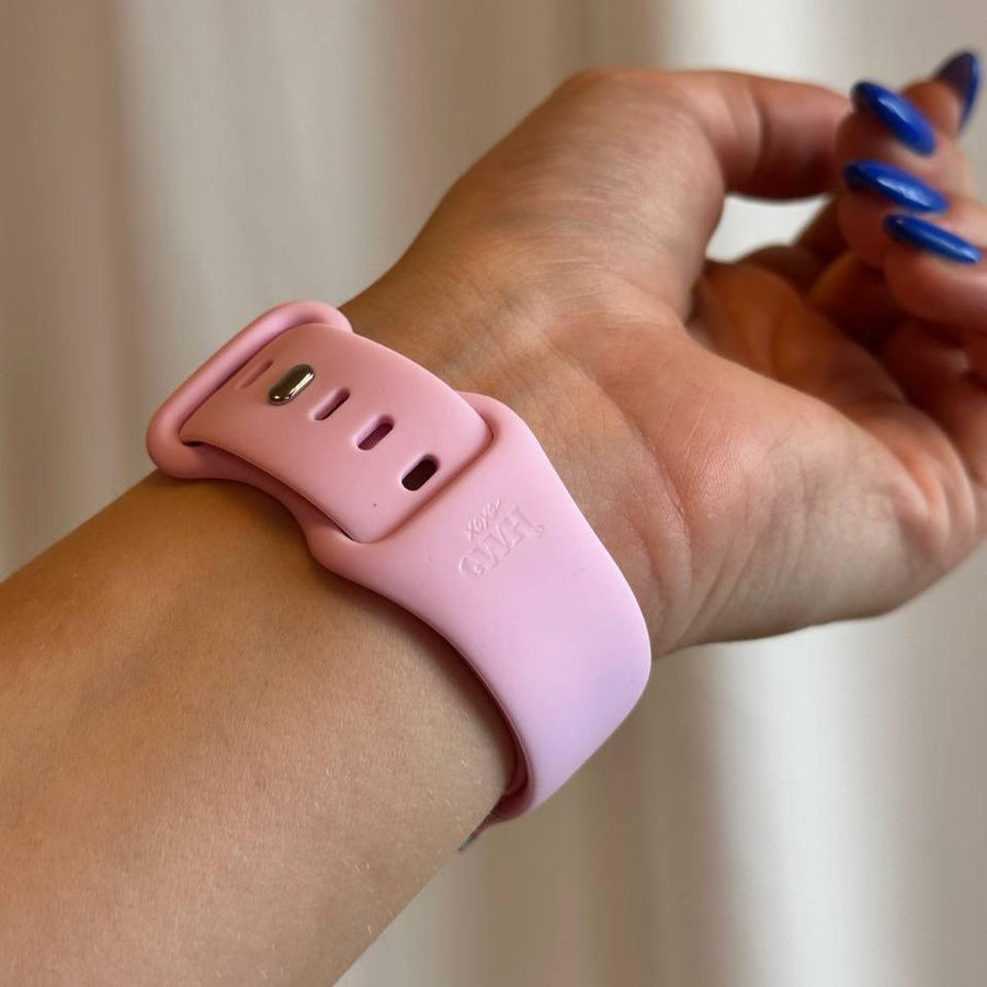 Amazfit GTS 4 (Mini) silikonband rosa