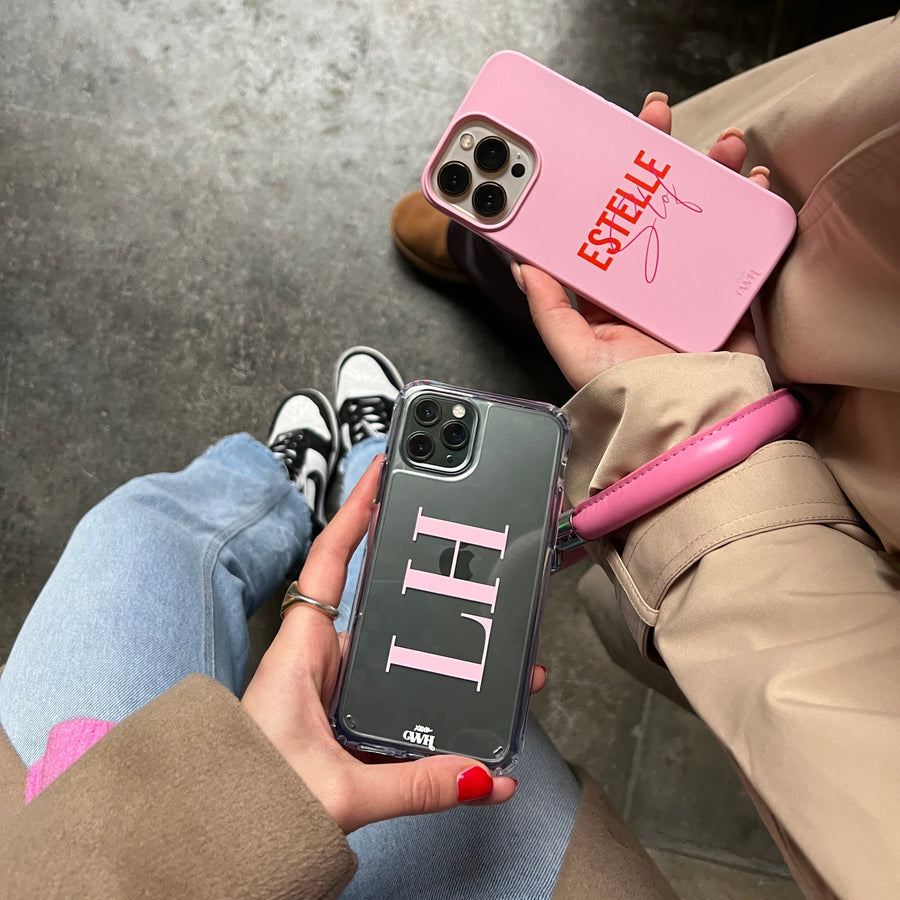 iPhone 11 Pink - Personalized Colour Case