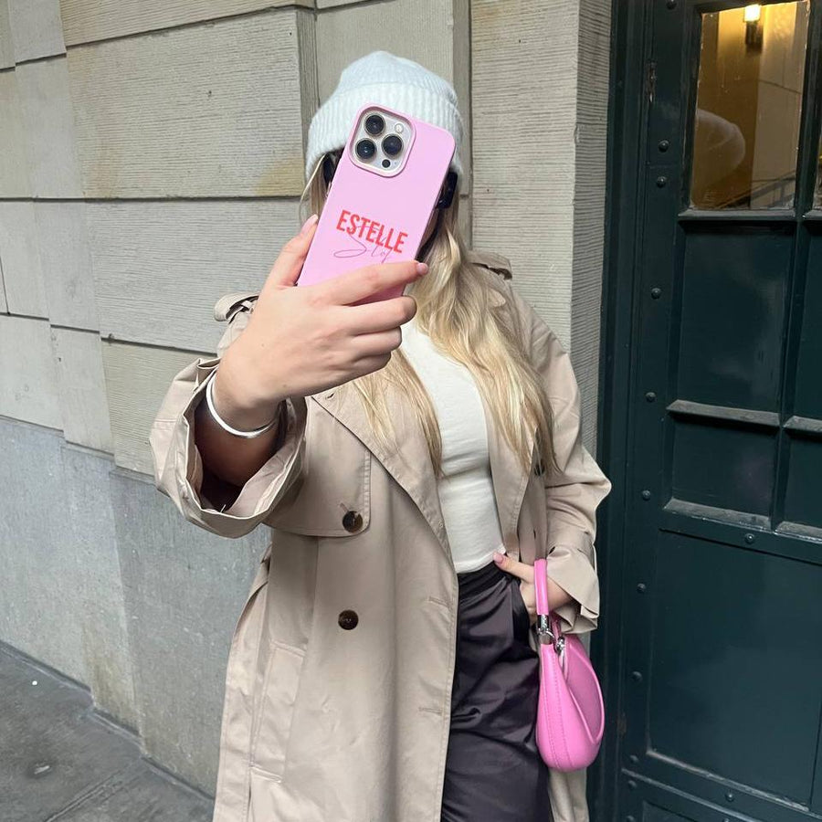 iPhone 11 Pink - Personalized Colour Case