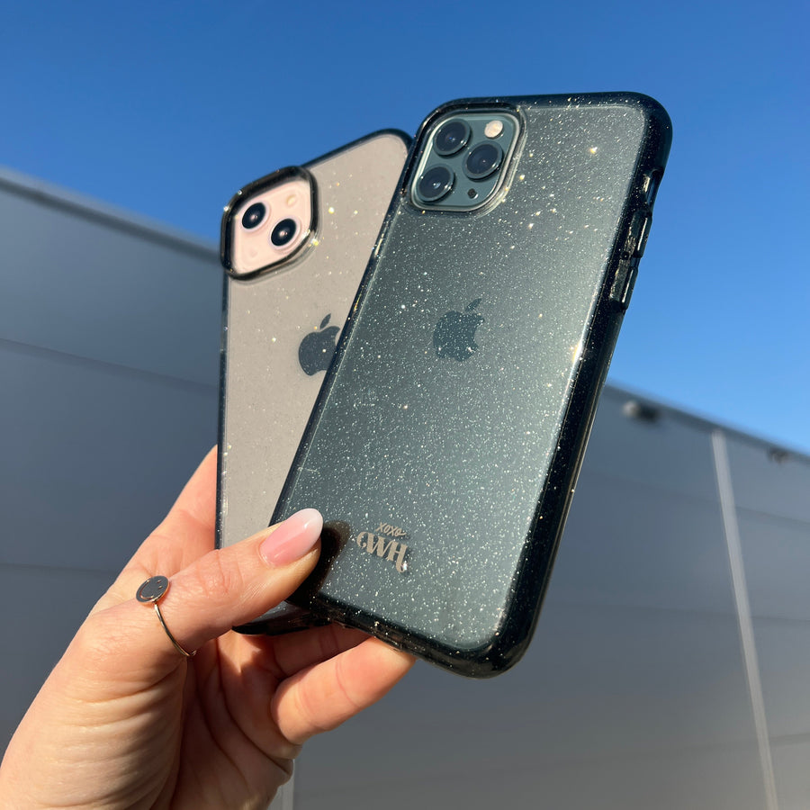 Sparkle Away Black - iPhone 14 Plus