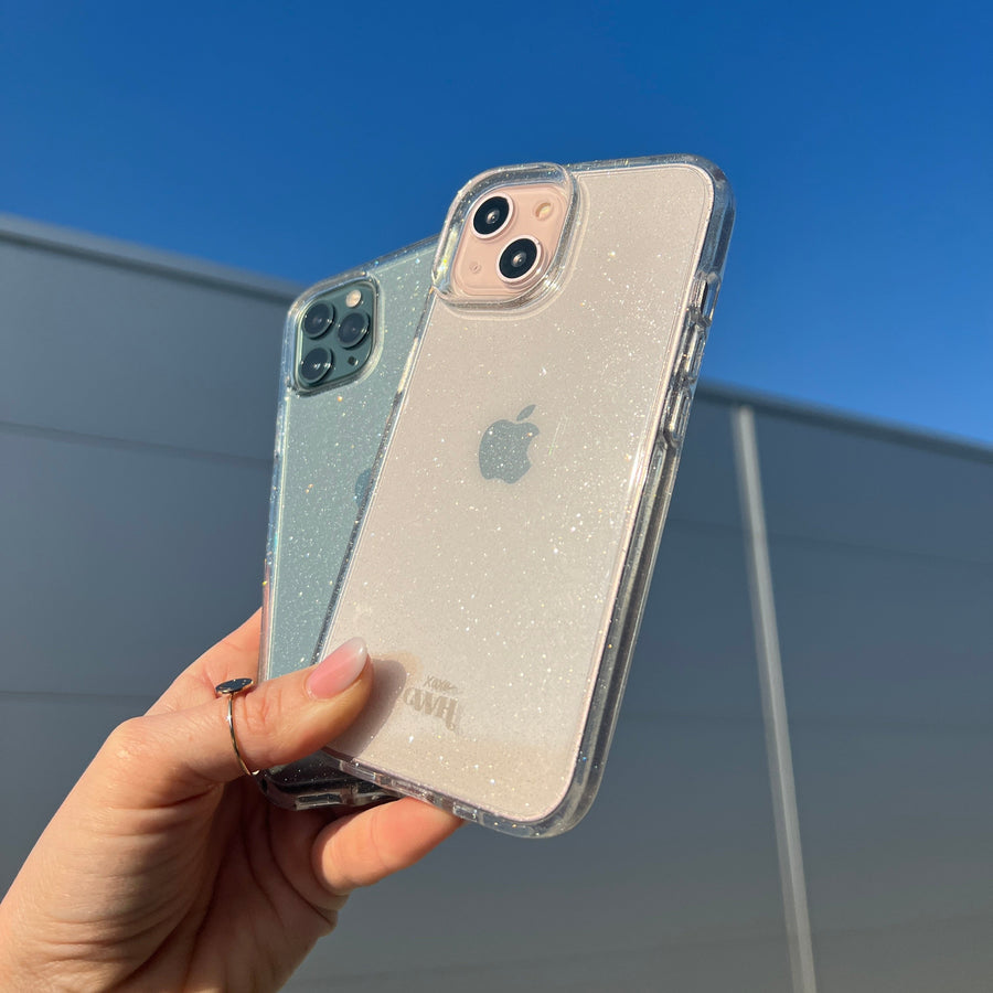 Sparkle Away Transparent - iPhone 16 Pro