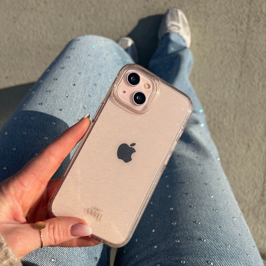 Sparkle Away Gold - iPhone 14 Pro Max