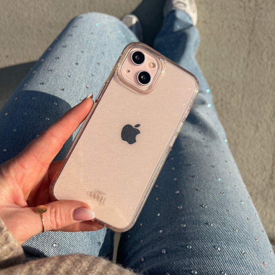 Sparkle Away Gold personalized - iPhone XR