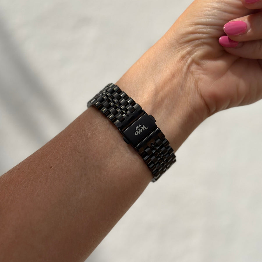 Bracelet Amazfit GTR 4 acier noir