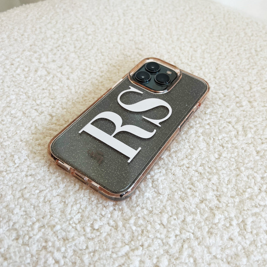 Sparkle Away Gold personalized - iPhone XR