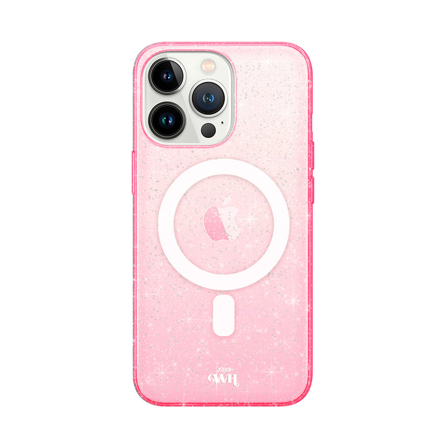 Sparkle Away Pink MagSafe - iPhone 16 Pro