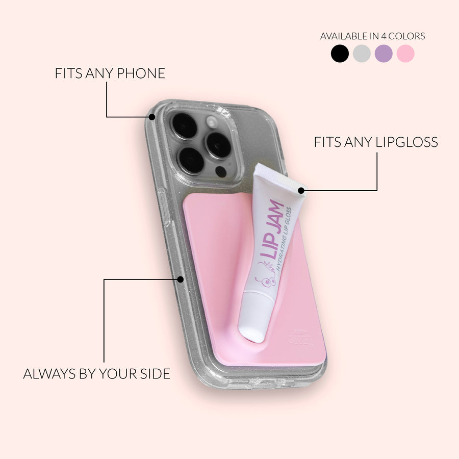 Lipgloss Holder - Sticker (Grey)