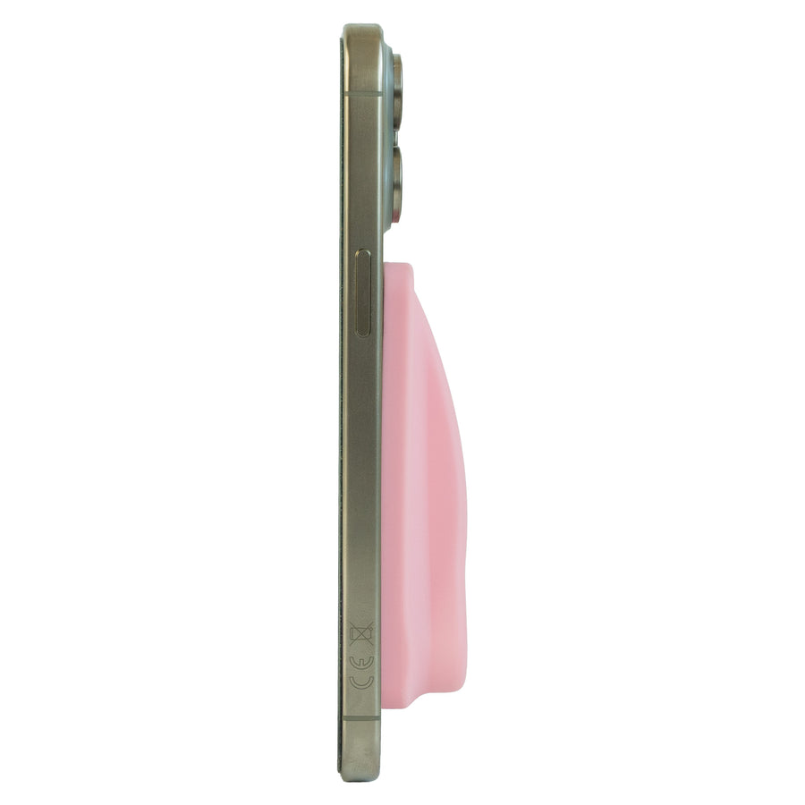 Lipgloss-halter - MagSafe (Pink)